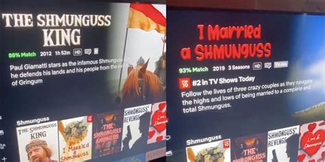 shmunguss|i married a shmunguss cast.